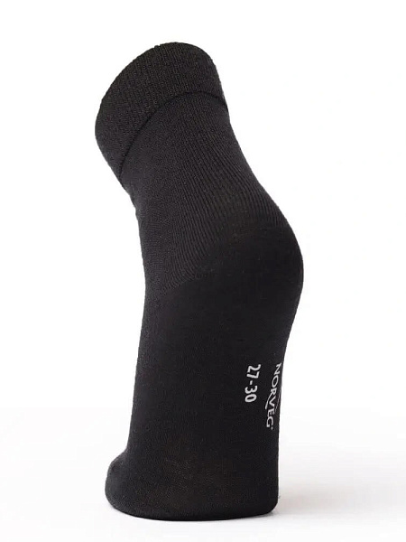 Носки детские серии Merino Base, цвет черный, фото 2