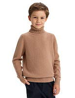 Свитер Merino Base детский для мальчиков Бежевый