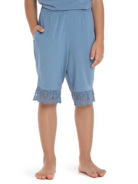 Шорты Bamboo для девочки, цвет лаванда, фото 2