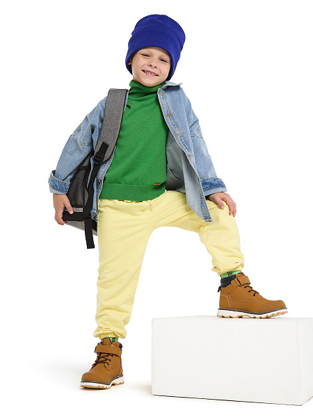 Свитер Cash Touch детский для мальчиков, цвет зеленый, фото 6