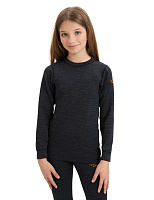 Термофутболка для девочек - подростков серии ACTIVE KIDS Антрацит