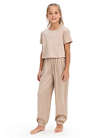 SILK Костюм для девочки Бежевый