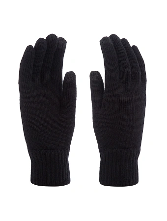 Перчатки мужские сенсорные, цвет черный, фото 1