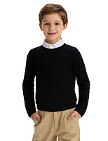 Джемпер CashTouch детский для мальчиков Черный