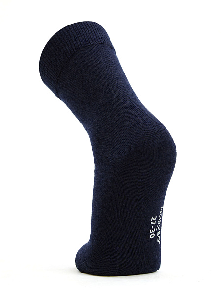 Термоноски детские шерстяные серии MERINO WOOL, цвет синий, фото 4