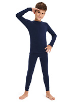 SOFT Комплект термобелья для мальчиков Синий