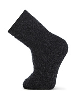 Носки детские из шерсти мериноса серии "-60°C" с начесом Темно-серый