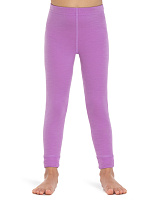 Термолеггинсы детские для девочек серии SOFT Лаванда