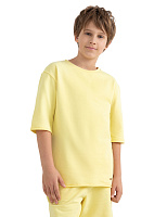 Футболка детская для мальчиков серии Cotton Желтый