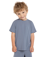 Футболка серии Bamboo для мальчика-подростка Серый