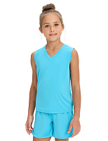 Топ Bamboo для девочки Бирюзовый