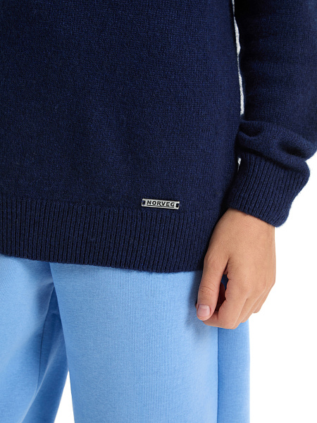 Cвитер Cashmere&Merino blend подростковый для мальчиков, фото 5