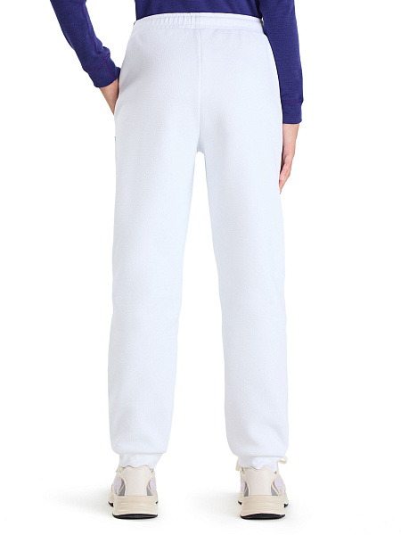 Джоггеры подростковые для девочек ORGANOMICA Cotton, цвет белый, фото 3