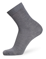 Носки женские серии Merino Base Серый меланж