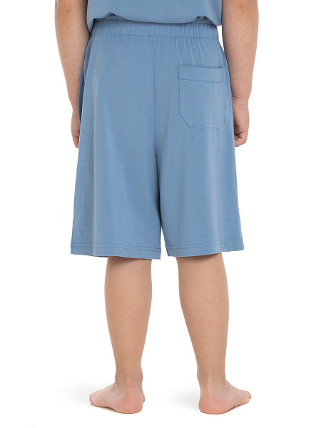 Шорты Bamboo для мальчика-подростка, цвет лаванда, фото 4