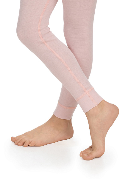 Термолеггинсы детские для девочек серии SOFT. Знак Woolmark, фото 4