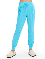 Джоггеры Bamboo для девочки Бирюзовый