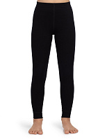 Термолеггинсы детские для девочек серии SOFT Черный