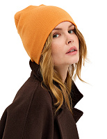 Шапка из 100% шерсти мериносов Оранжевый