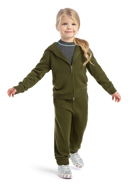 Костюм для девочек, цвет олива, фото 2