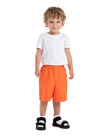Шорты-бермуды из 100% льна для мальчиков Оранжевый
