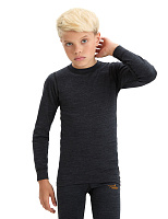 Термофутболка для мальчиков - подростков серии ACTIVE KIDS Антрацит