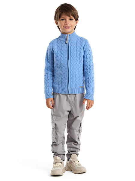 Кофта на молнии Super Fine Merino Wool, фото 5