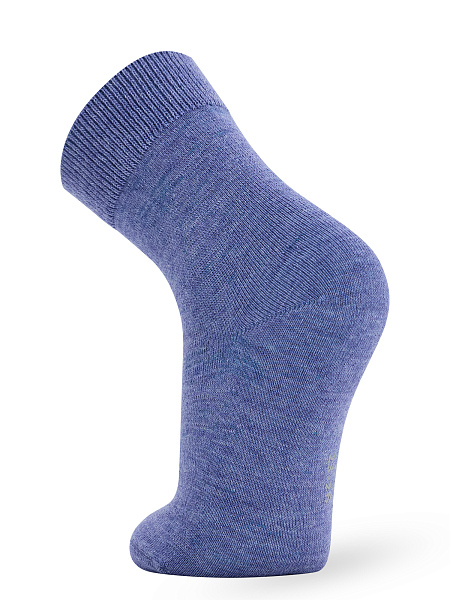 Носки детские серии Merino Base, цвет джинс, фото 3