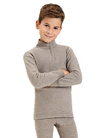 Термобелье фуфайка детская для мальчиков серии "-60°C" Бежевый