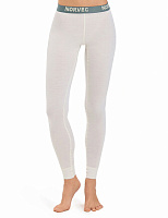 Термобелье леггинсы серии SOFT. Знак Woolmark Молочный