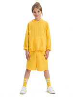 Шорты-бермуды из 100% льна для девочек-подростков Манго