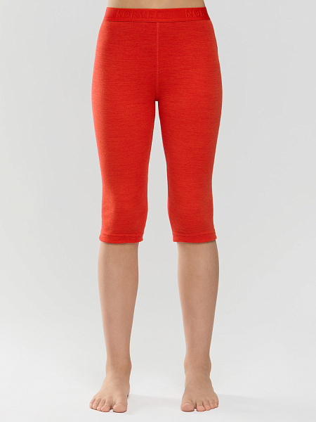 Комплект термобелья для девочек серии SPORT WOOL, цвет красный, фото 5