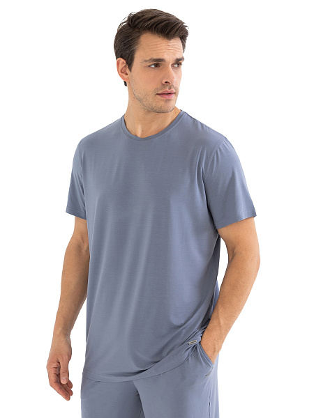 Футболка мужская серии Bamboo, цвет серый, фото 3