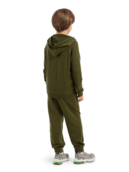 Костюм для мальчиков-подростков, цвет олива, фото 3