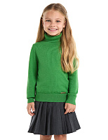 Свитер Cash Touch детский  для девочек Зеленый