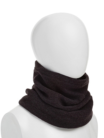 Ультратеплый шарф-трансформер серии "-60⁰С", цвет антрацит, фото 1
