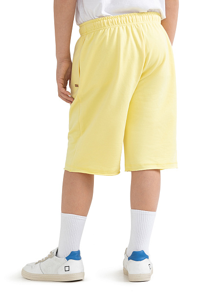 Шорты детские для мальчика Cotton, цвет желтый, фото 4