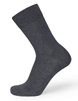 Термоноски Island Cup женские на каждый день Темно-серый меланж