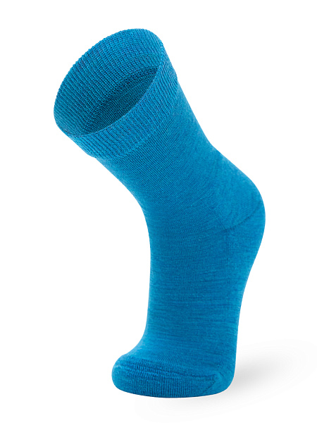 Термоноски детские шерстяные серии SOFT MERINO WOOL, цвет арктик, фото 2
