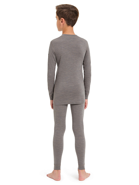 SOFT Комплект термобелья для мальчиков-подростков, цвет серо-бежевый, фото 2