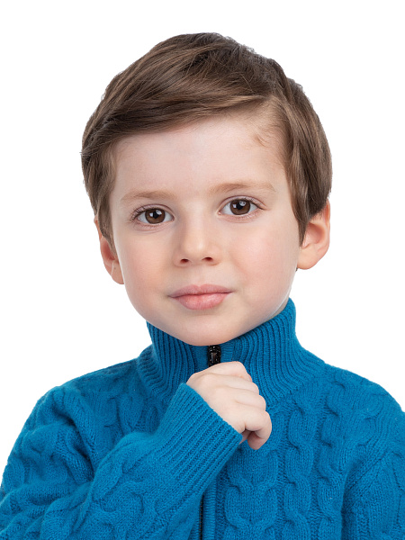 Кофта на молнии Super Fine Merino Wool, фото 5