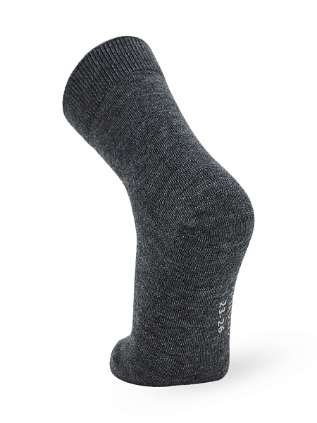 Носки детские серии Merino Base, цвет антрацит, фото 3