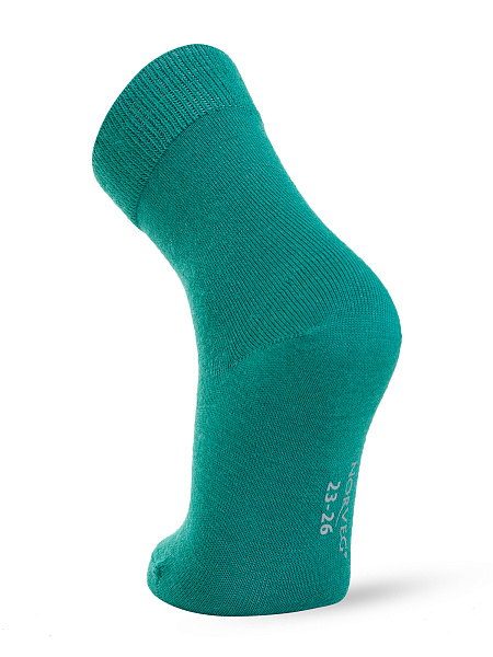 Термоноски детские шерстяные серии MERINO WOOL, цвет море, фото 3