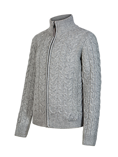 Кофта на молнии Super Fine Merino Wool для мальчиков, фото 2