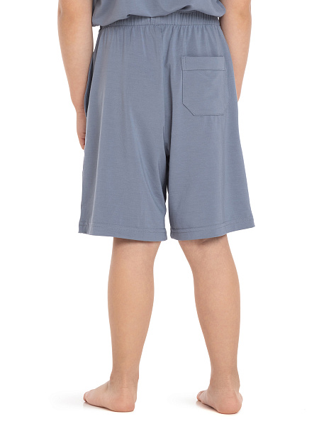 Шорты Bamboo для мальчика-подростка, цвет серый, фото 4