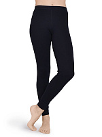 Термолеггинсы для девочек - подростков серии SOFT TEENS Черный