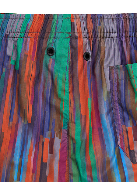 Swimwear Шорты мужские, цвет яркая полоска, фото 6