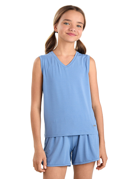 Топ для девочки-подростка Bamboo, цвет лаванда, фото 1