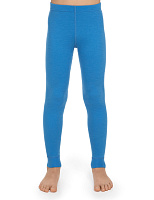 Термобелье кальсоны для мальчиков серии SOFT. Знак Woolmark Голубой