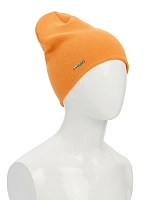 Шапка из 100% шерсти мериносов Оранжевый